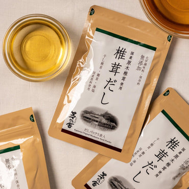 Bouillon dashi au shiitaké 5 sachets - 30g - Kayanoya -iRASSHAi