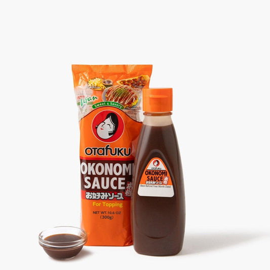 Sweet Okonomiyaki Sauce - 300g - Otafuku -iRASSHAi