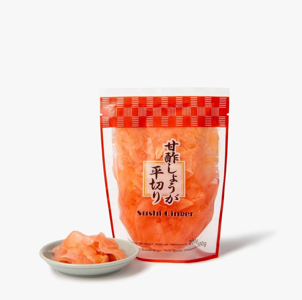 Pickled pink ginger in vinegar ⋅ Daruma ⋅ 100g