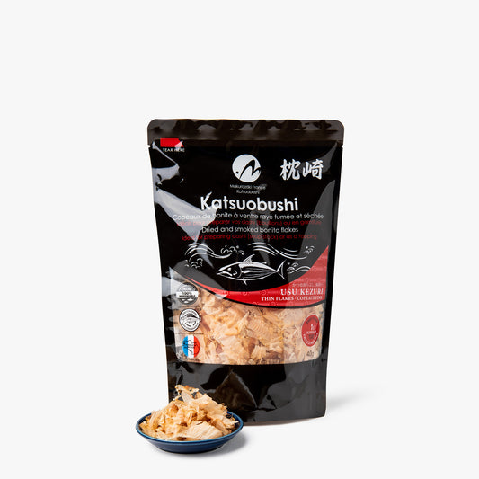 Katsuobushi dried bonito chips ⋅ Makurazaki ⋅ 40g