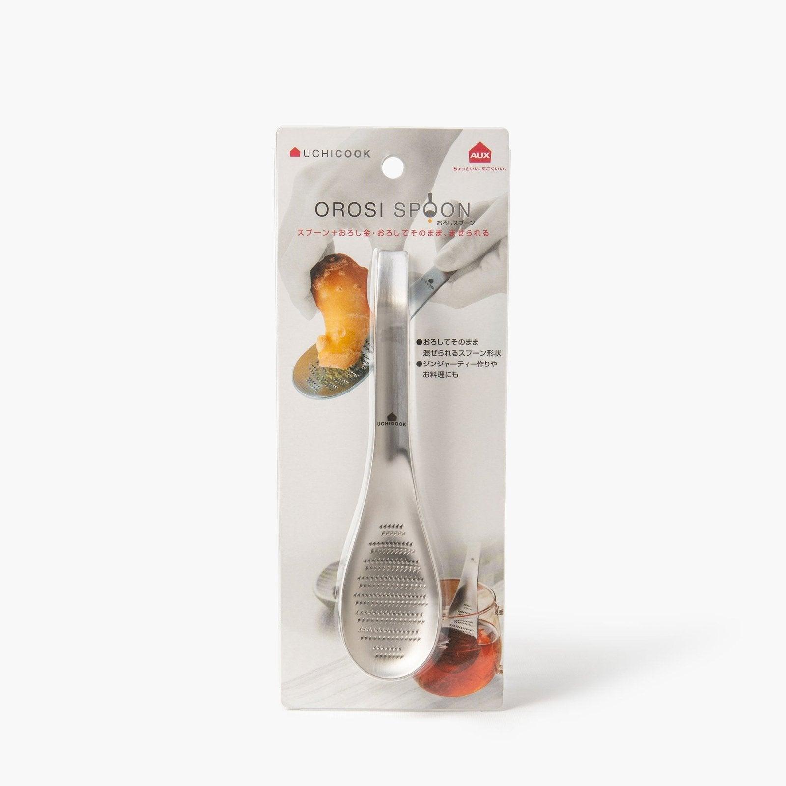 Spoon grater - AUX -iRASSHAi