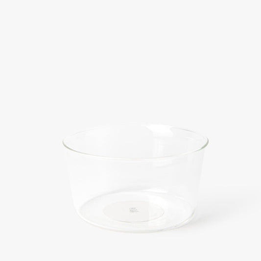 Transparent glass bowl 120mm ⋅ Kinto
