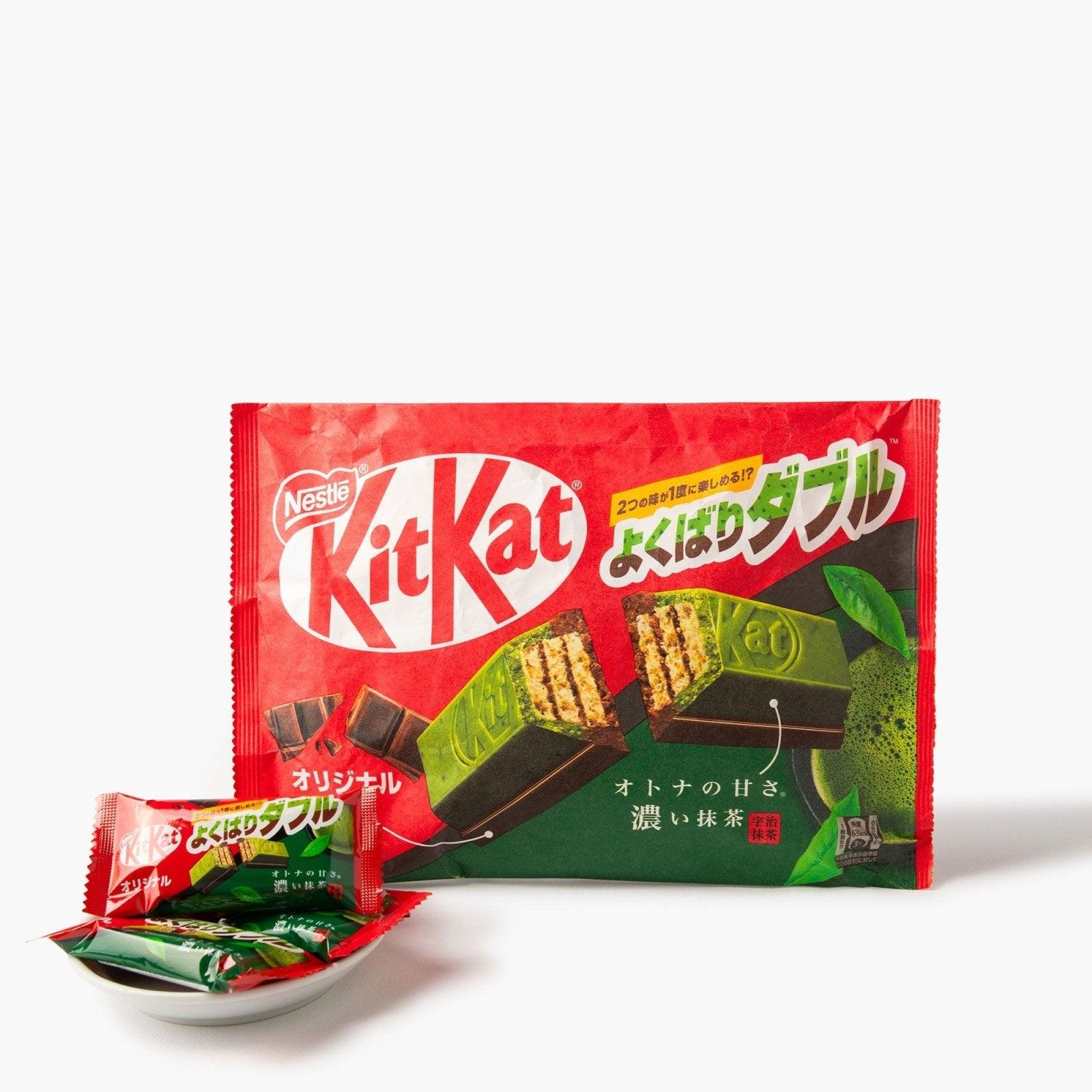 KitKat yokubari double matcha 125g - Kitkat -iRASSHAi