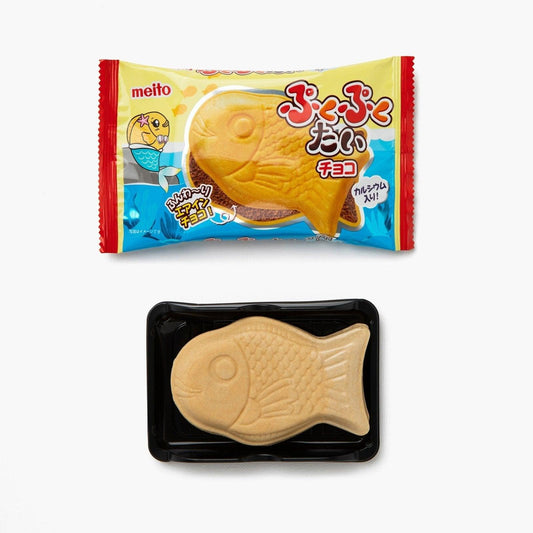 Fish and chocolate wafer - Meiko -iRASSHAi