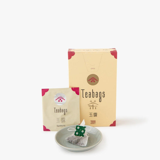 Gyokuro green tea - 12 bags - 24g - Ippodo Tea -iRASSHAi