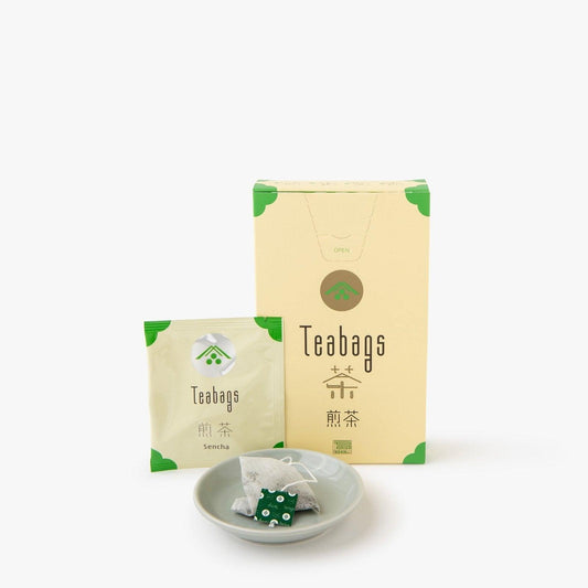 Sencha green tea - 12 bags - 24g - Ippodo Tea -iRASSHAi