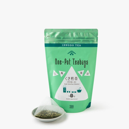 Green tea - 9 bags - 63g - Ippodo Tea -iRASSHAi