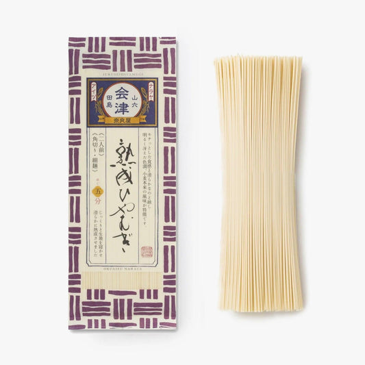 Matured Hiyamugi noodles ⋅ Naraya ⋅ 200g