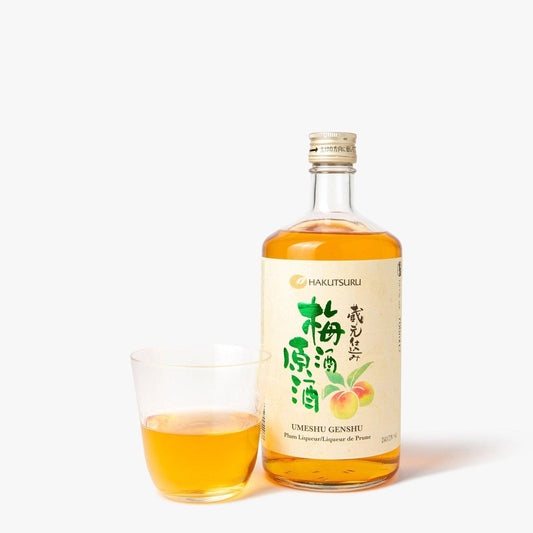 Umeshu Genshu 19.7% - 700ML - Hakutsuru - iRASSHAi