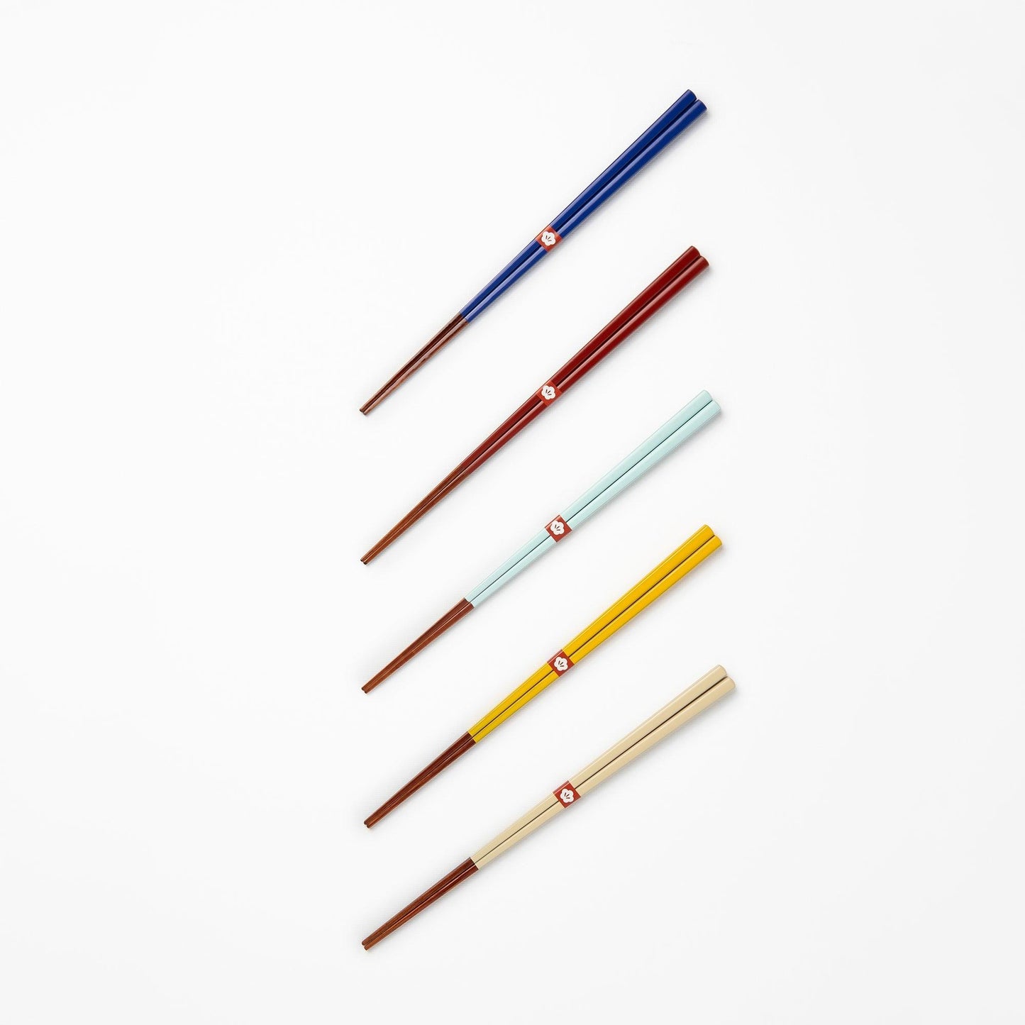 Light blue wooden chopsticks ⋅ Kawai