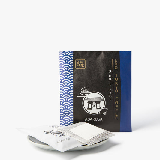 Café drip Asakusa 3 sachets ⋅ Cafe pico ⋅ 30g