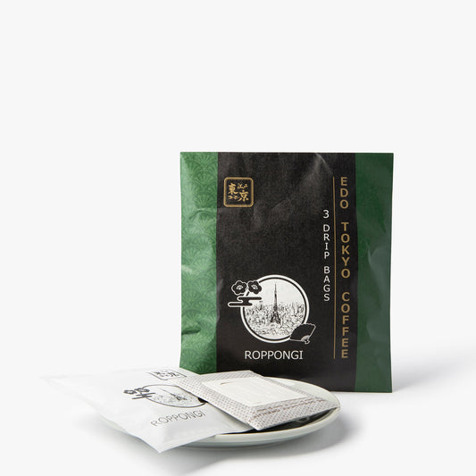 Café drip Roppongi 3 sachets ⋅ Cafe pico ⋅ 30g