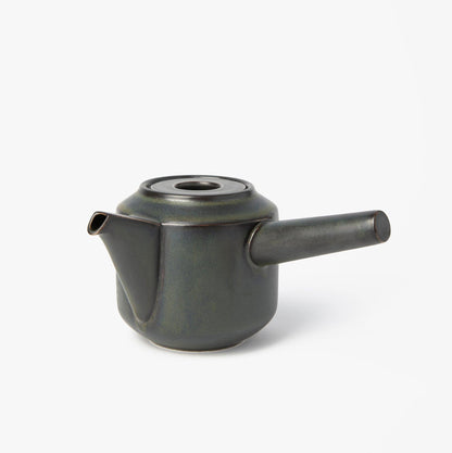 Kyusu black teapot 300ml ⋅ Kinto