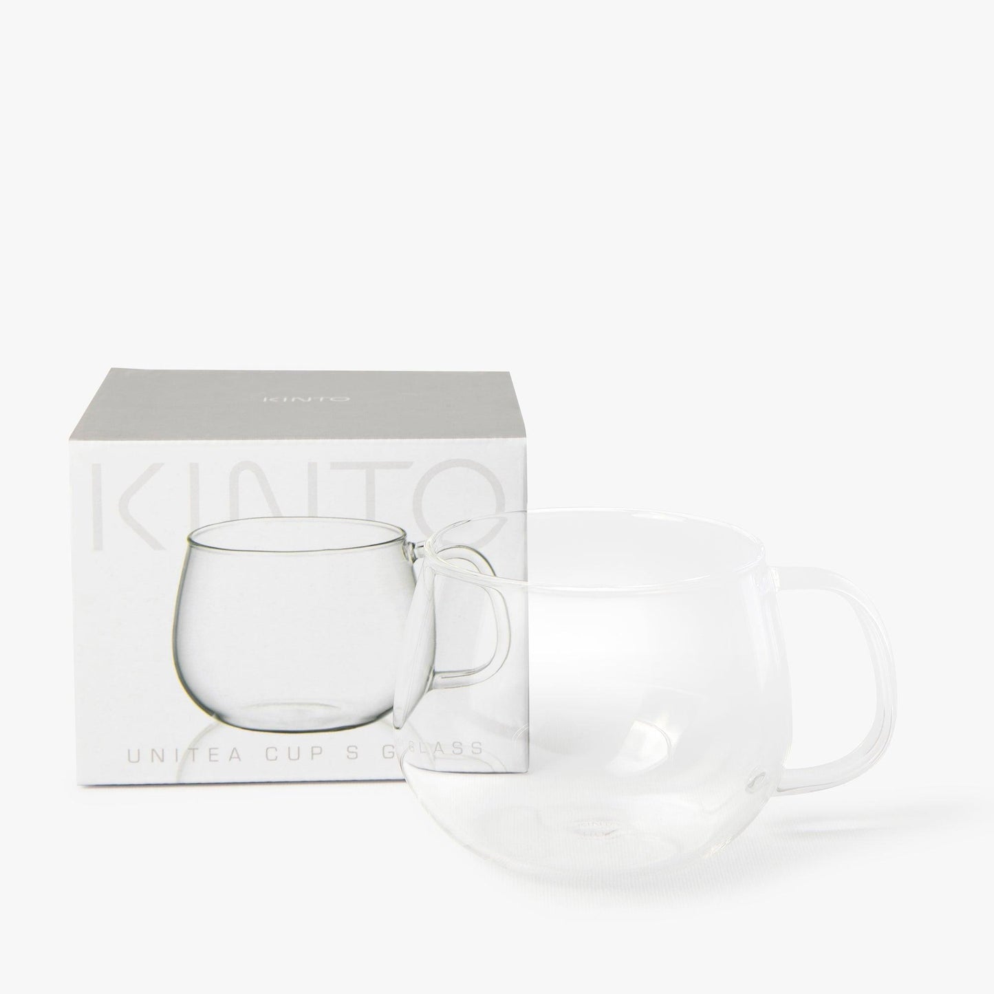 Clear glass mug 350ml ⋅ Kinto