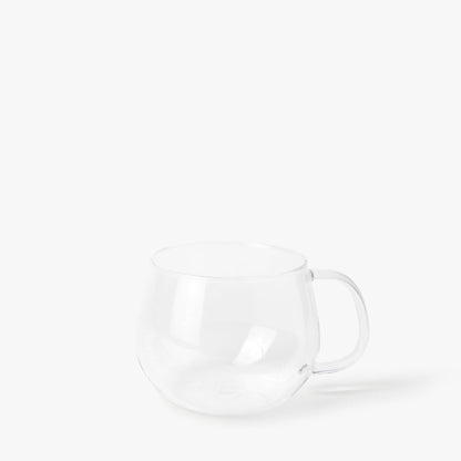 Clear glass mug 350ml ⋅ Kinto