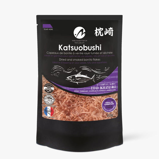 Bonito filaments katsuobushi ⋅ Makurazaki ⋅ 20g