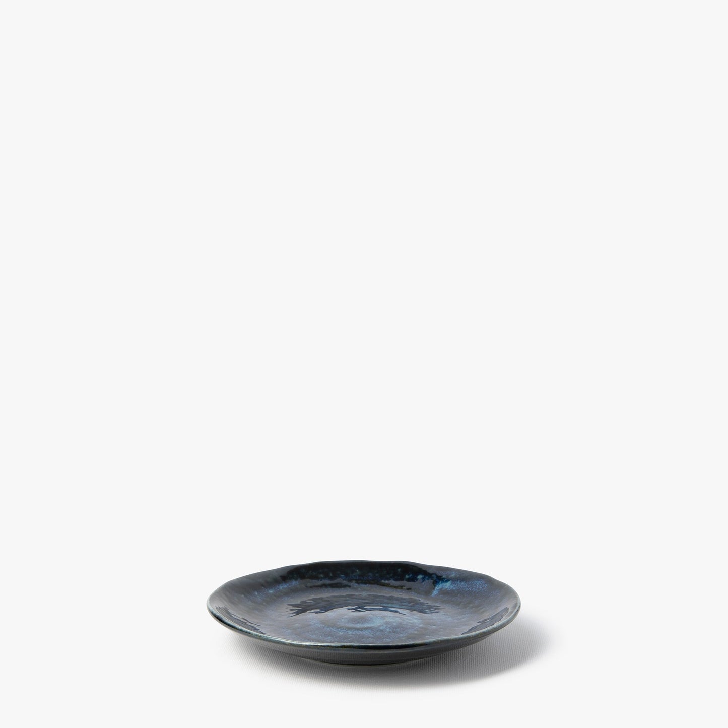 Blue plate Ø 132mm ⋅ Touga