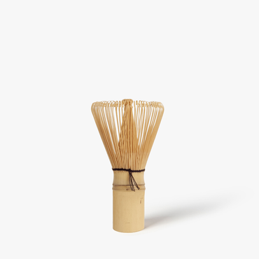 Matcha whisk in bamboo 80 branches ⋅ Emro Aziatica