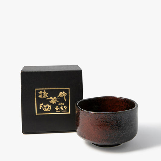 Matcha bowl black Ø 120mm ⋅ Sopha