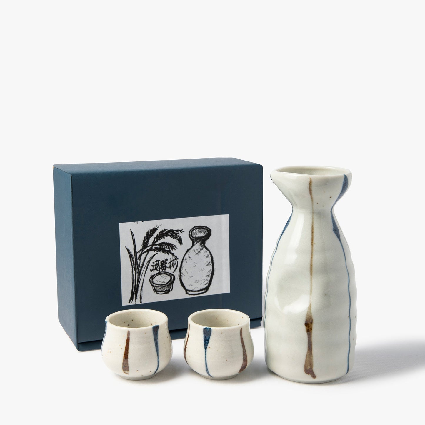 Wusud ⋅ Sopha white sake set