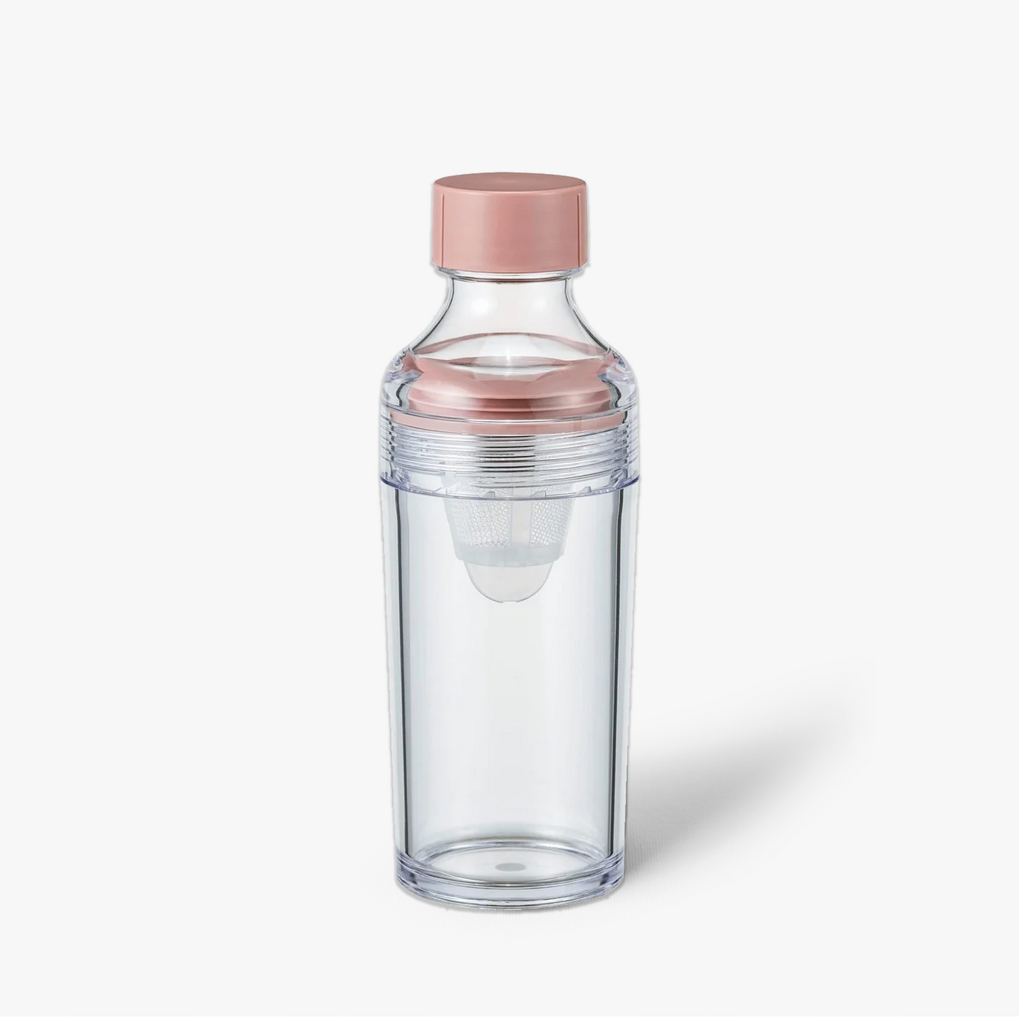 Portable bottle with pink filter 160ml ⋅ Hario