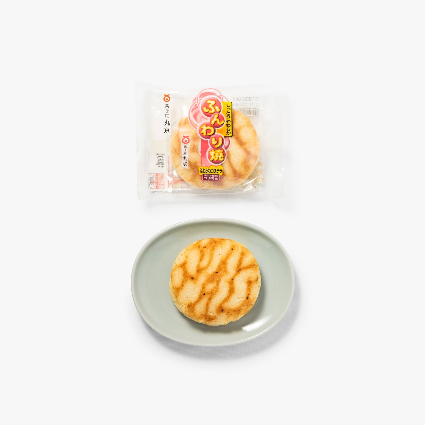 Individual Dorayaki with anko ⋅ Marukyo ⋅ 56g