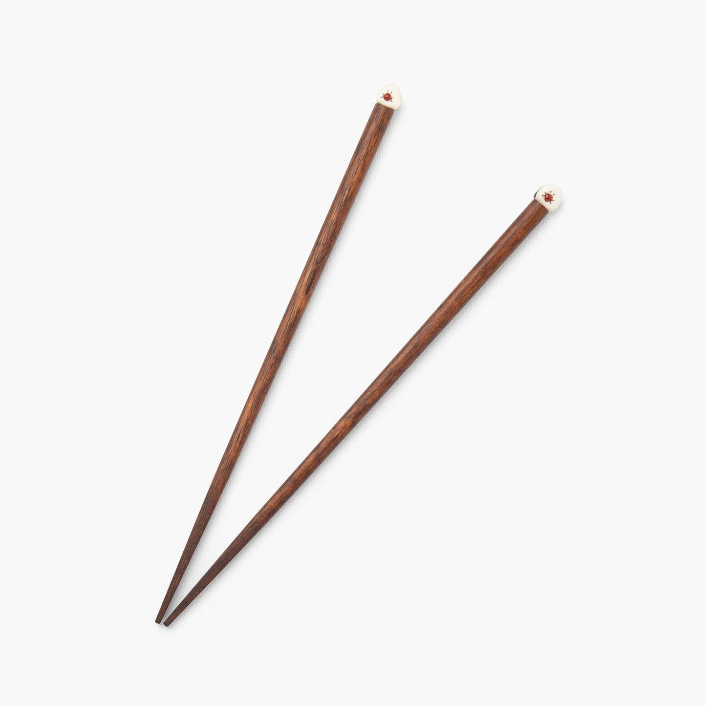 Pair of wooden chopsticks onigiri plum ⋅ 213mm ⋅ Ippinsha