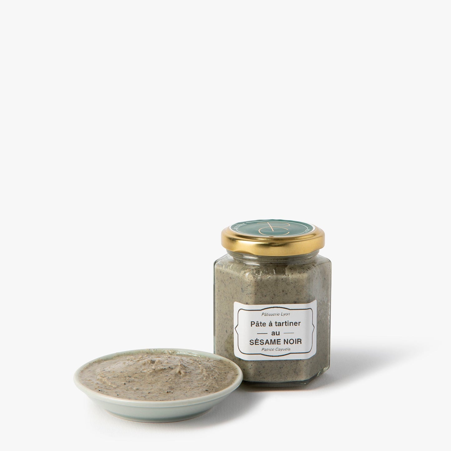 Black sesame spread ⋅ Patrice Cayuela ⋅ 230g