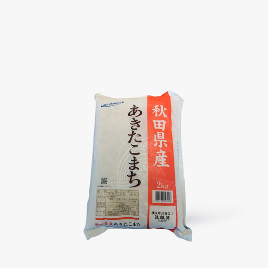 Rice Akitakomachi ⋅ Nagoya Shokuryo ⋅ 2kg