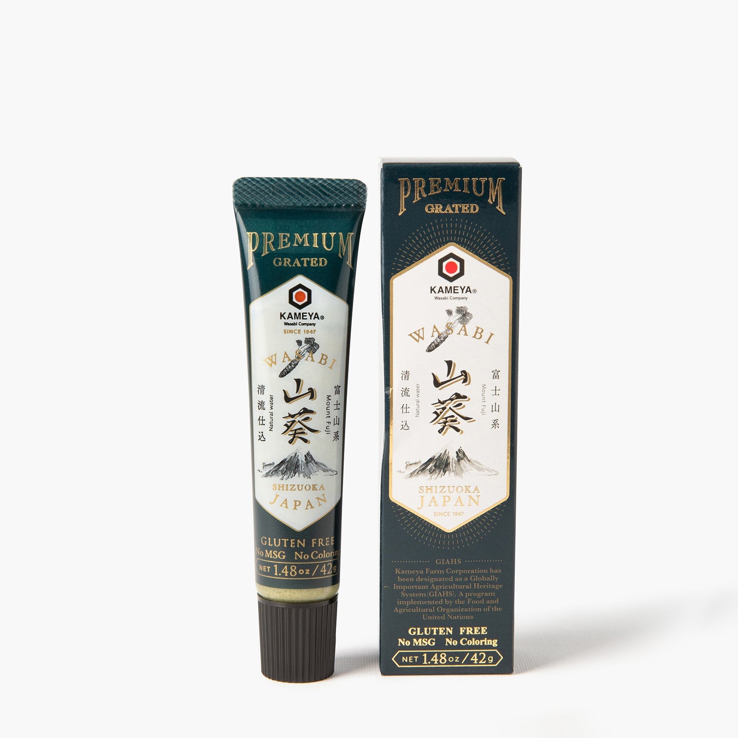 Wasabi paste from Shizuoka premium ⋅ Kameya Shokuhin ⋅ 42g