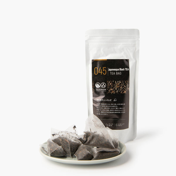 Black tea bag ⋅ Satsumaen ⋅ 36g