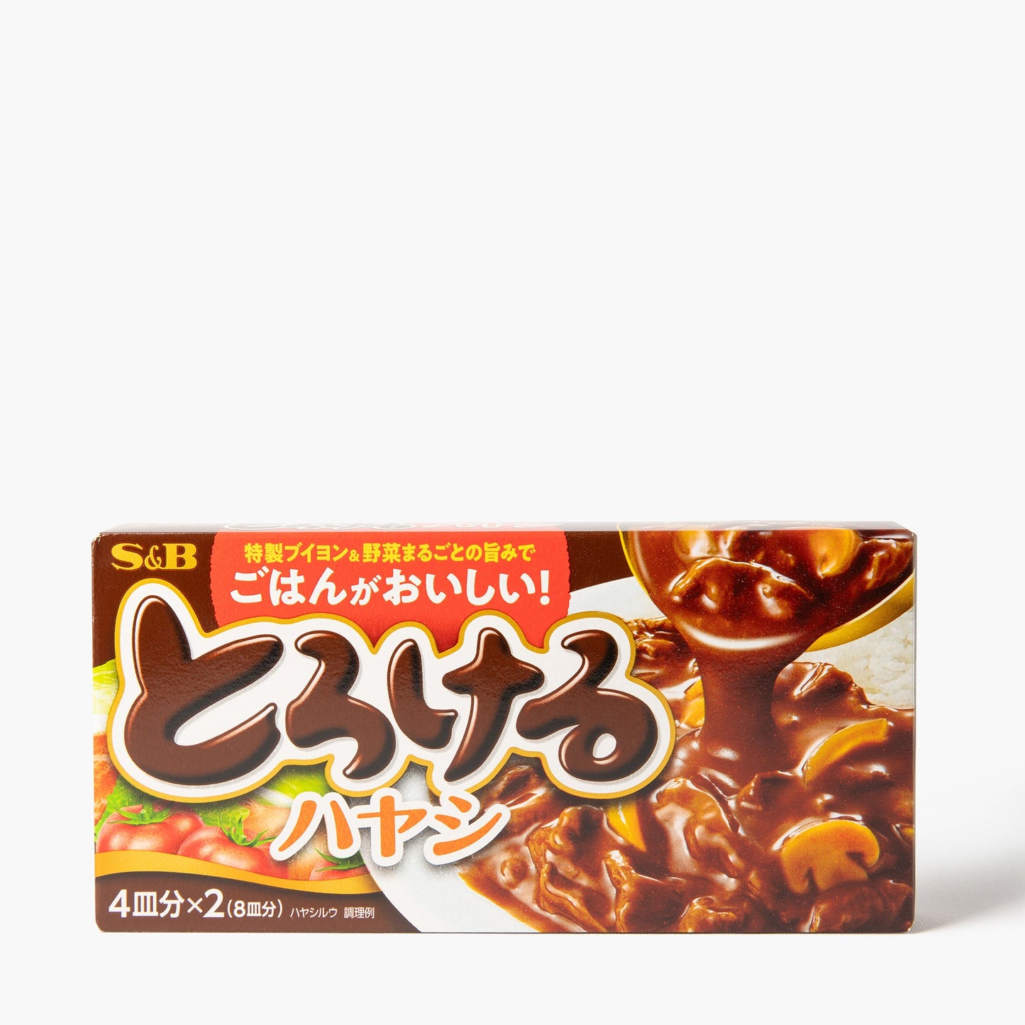 Hayashi sauce tablet ⋅ S&B ⋅ 140g