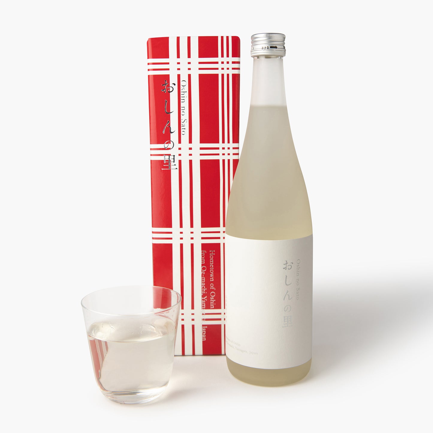 Honjozo sake Oshin no Sato ⋅ 15% ⋅ 720ml