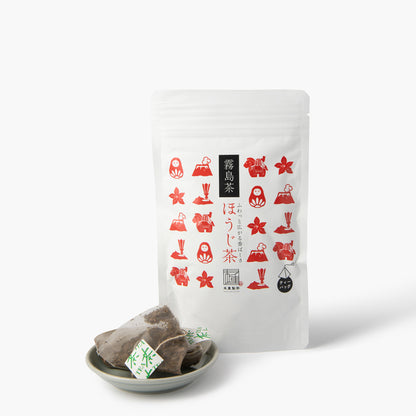 Hojicha roasted tea 10 bags ⋅ Sueshige Seicha ⋅ 20g