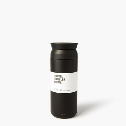 Black isothermal thermos 500ml ⋅ Kinto