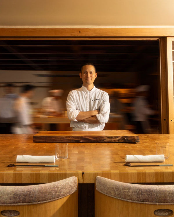 Cooking workshop: Masu Zushi by Chef Shibata