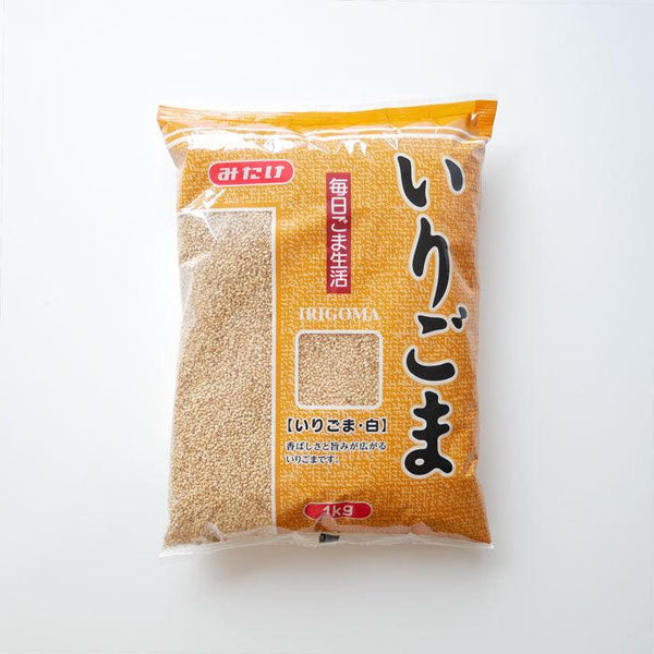 Roasted white sesame seeds ⋅ Mitake Food Industry ⋅ 1kg