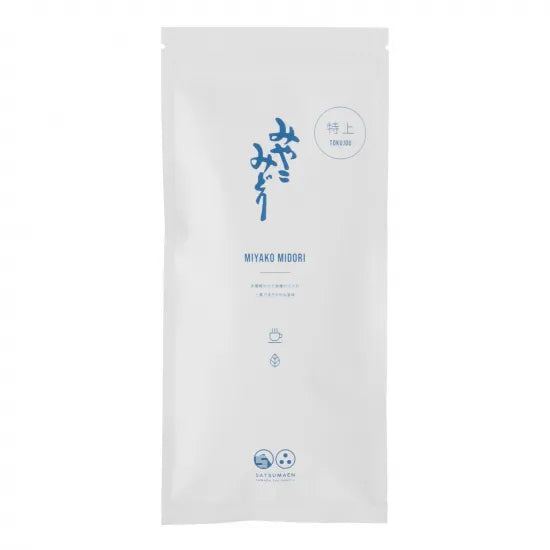 Superior sencha miyako midori tea ⋅ Satsumaen ⋅ 74g