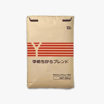 Wheat flour yumechikara ⋅ ⋅ 25kg