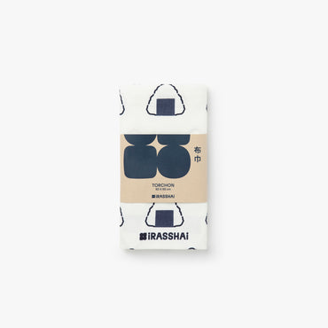 Onigiri cream tea towel ⋅ iRASSHAi