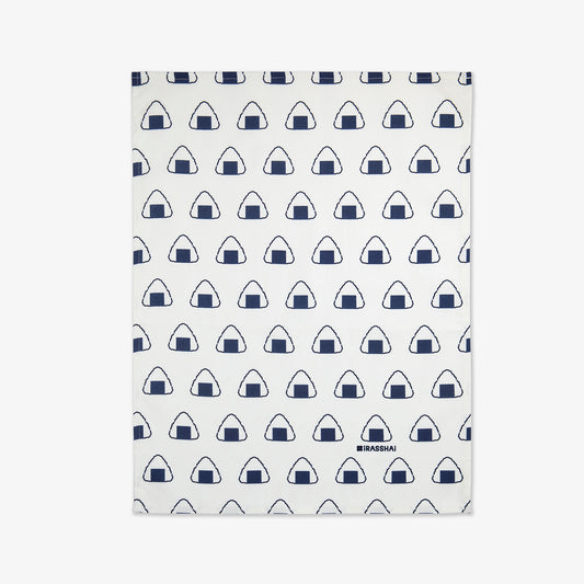 Onigiri cream tea towel ⋅ iRASSHAi