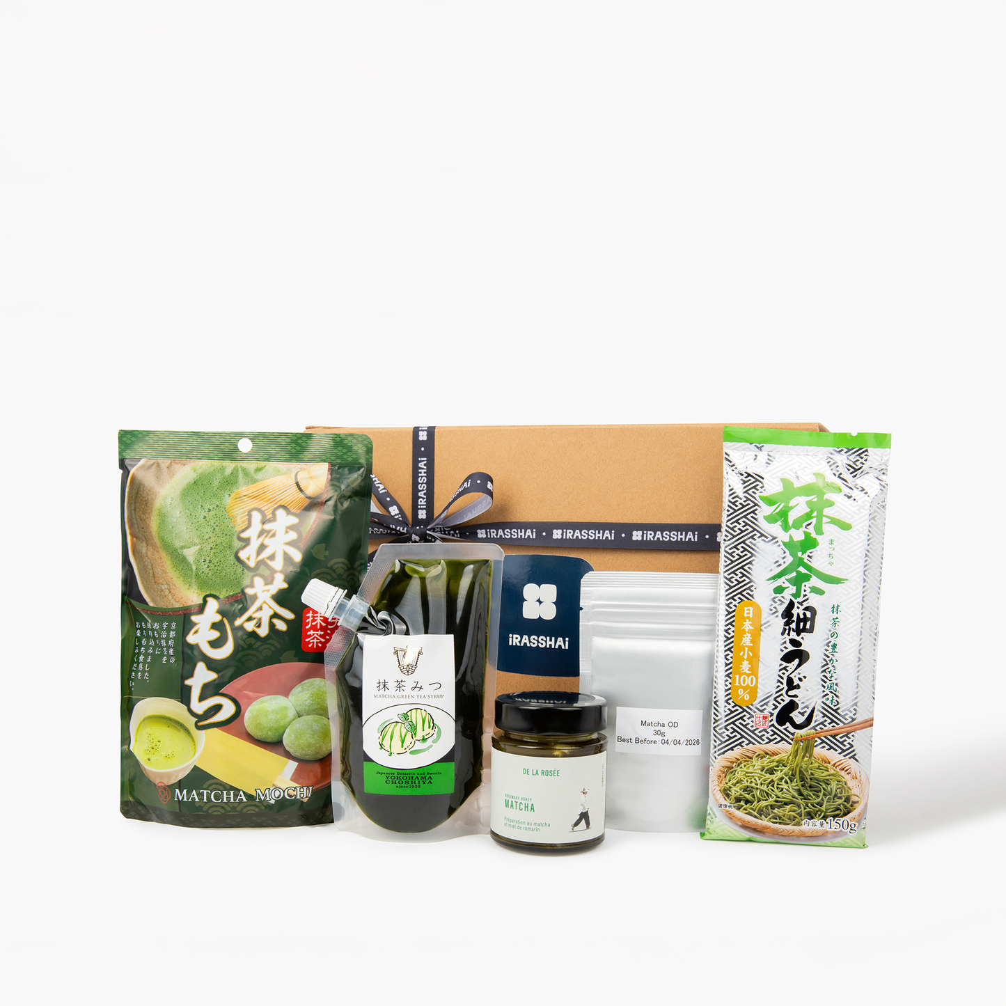 Christmas set ⋅ PASSION MATCHA ⋅ iRASSHAi