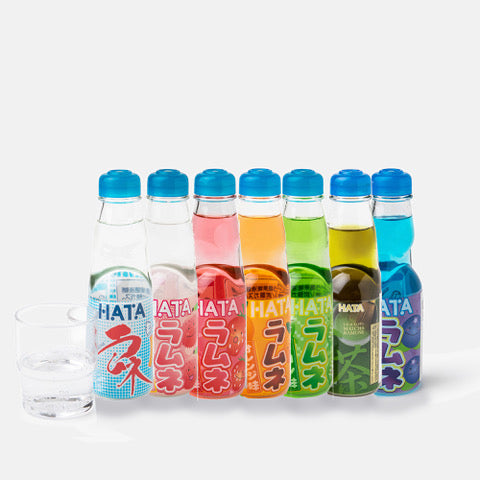 Ramune Japanese Lemonade Set