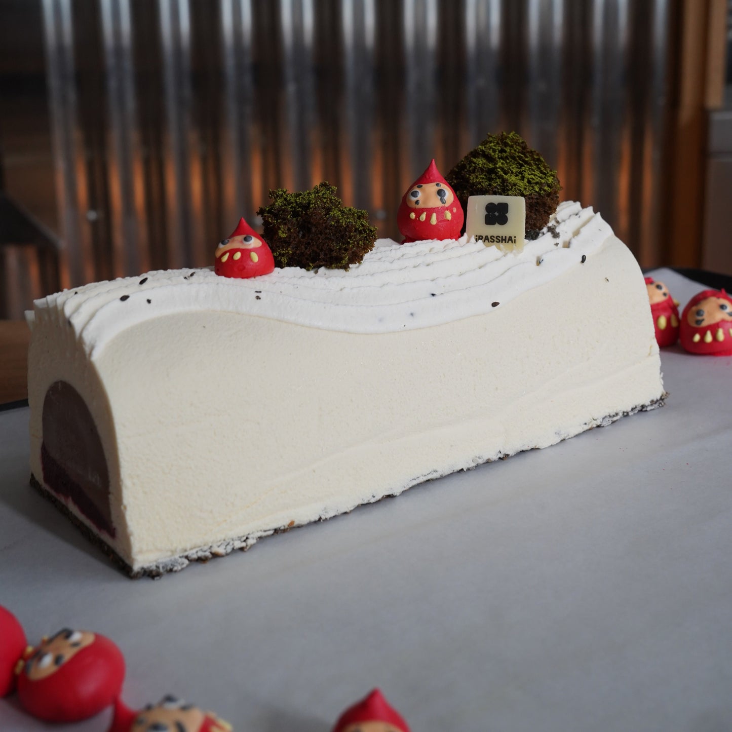 Japanese Yule log to order