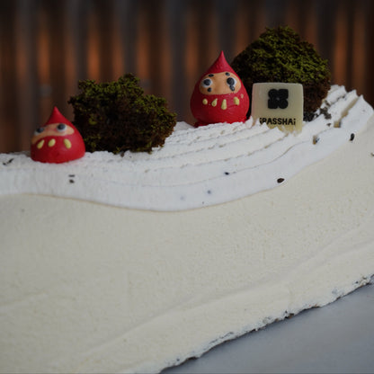 Japanese Yule log to order