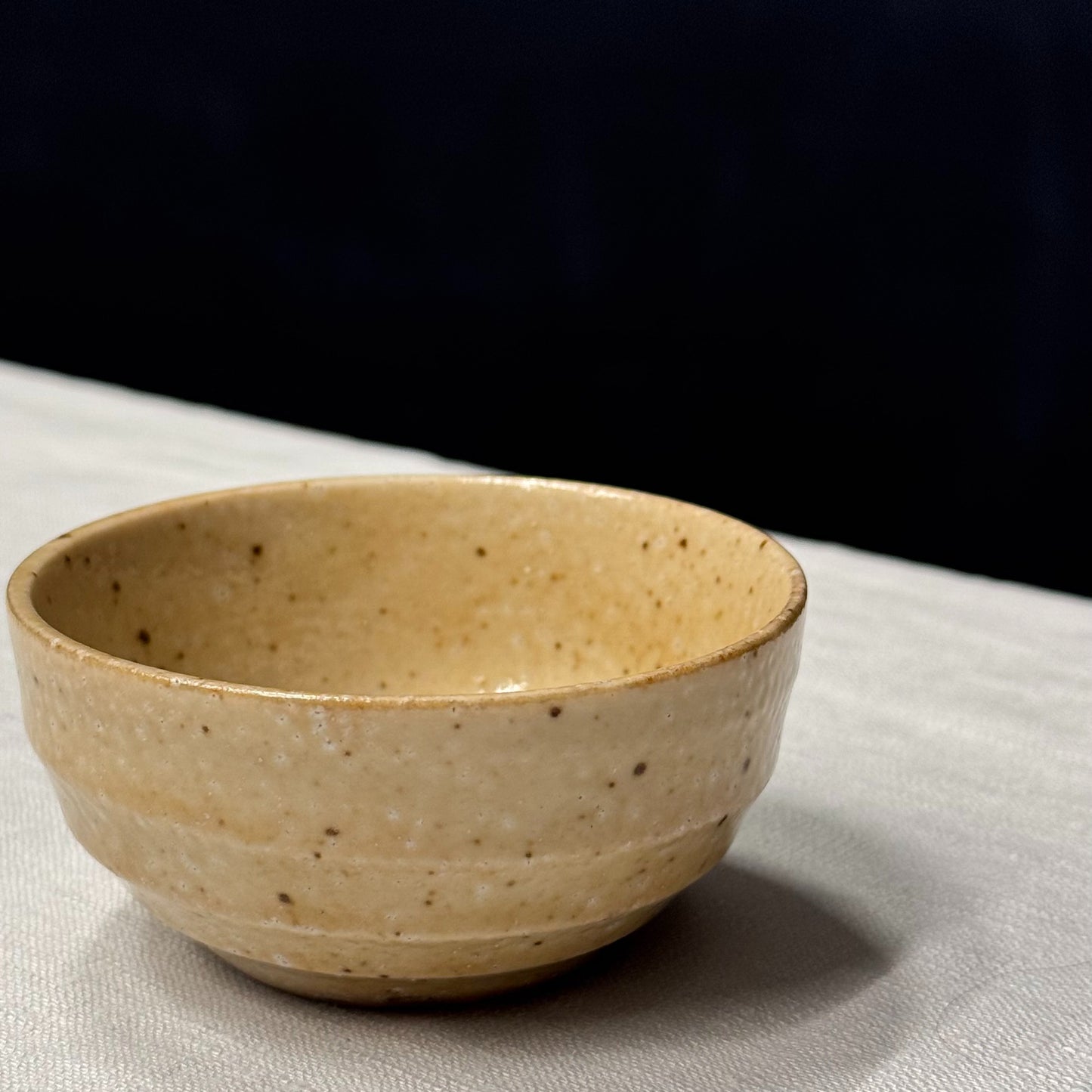 Beige bowl Ø 83mm ⋅ Touga