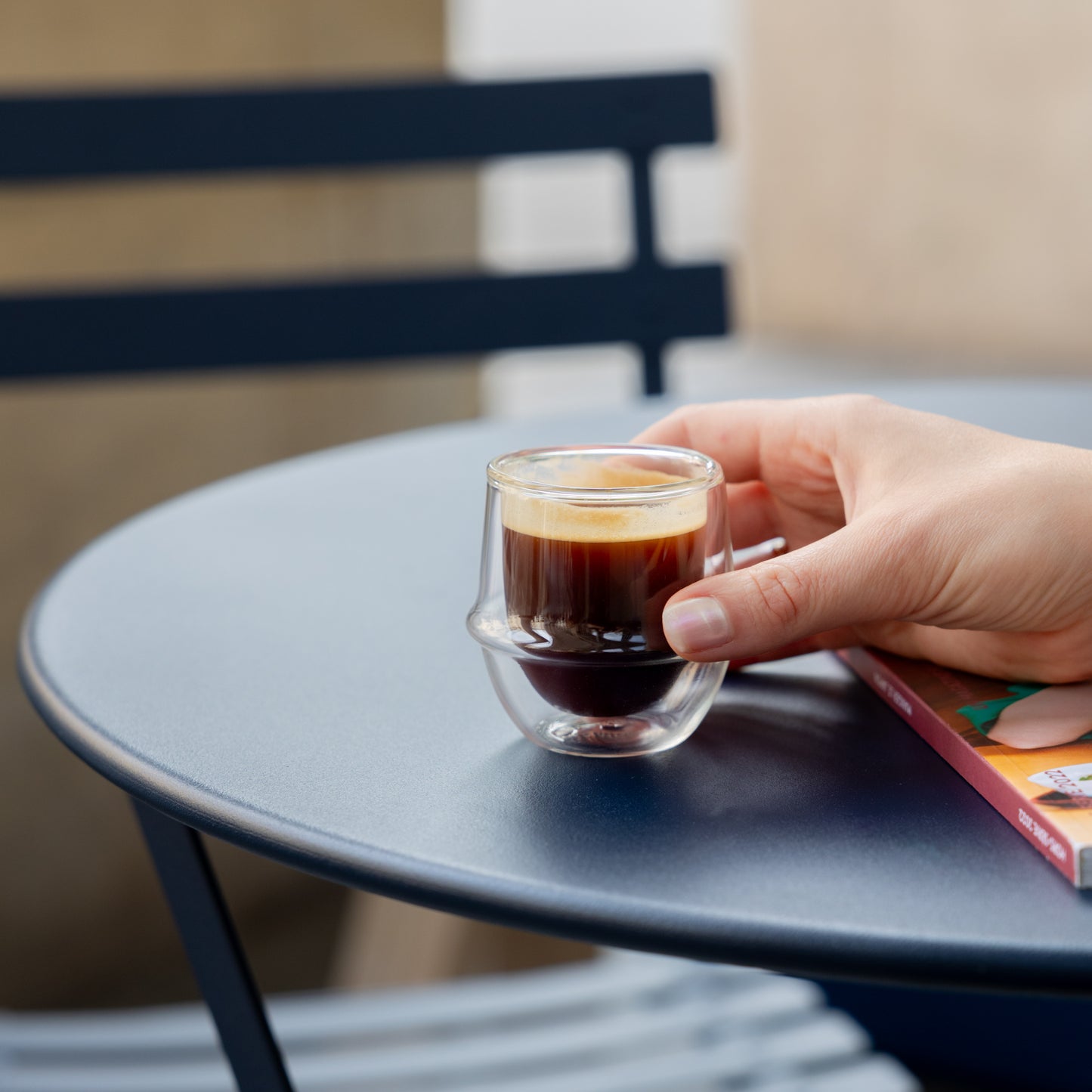 Double-walled espresso cup 80ml ⋅ Kinto