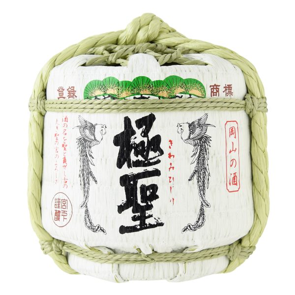 Saké Gokusei Omachi Junmai en Tonnelet ⋅ 15.5% ⋅ 300ml