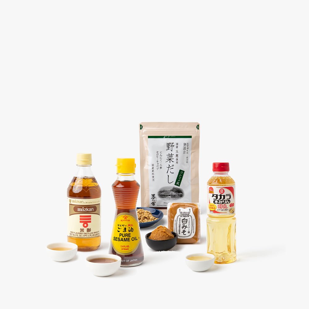 Japanese cooking essentials set - iRASSHAi -iRASSHAi