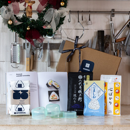 Coffret Noël ⋅ ONIGIRI ⋅ iRASSHAi